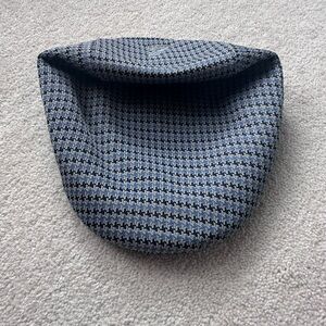 Kangol Blue and Black Checkered Hat